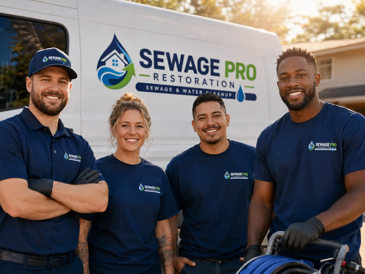 Sewage Cleanup Services company in Hepler, KS